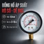 【24H】Đồng hồ đo áp suất hơi mặt 63mm chân đứng với thiết kế chân đứng tiêu chuẩn đảm bảo độ chính xác và bền bỉ