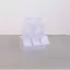 Cod 5pcs Mini trong suốt lưu trữ giá mô hình cho Dollhouse siêu thị cảnh trang trí nội thất