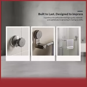 COD hút cup Punch-Miễn phí Giá treo khăn có thể điều chỉnh kính thiên văn que treo tường Xoay Giá treo khăn