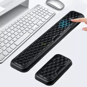 Btsg Bàn Phím Cổ Tay Còn Lại Thoải Mái Memory Foam Cổ Tay Còn Lại Bàn Pad Thay Thế Cho Máy Tính Laptop Chơi Game Văn Phòng Mous