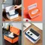GCDHome Hộp đựng khăn giấy ướt chống bụi có nắp cho bé Nappy Khăn giấy ướt Hộp đựng phân phối cho ô tô gia đình Văn phòng Giấy tổ chức HOT