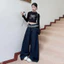 Bé Gái Nơ Thắt Nơ Kim Cương Nóng Áo Thun Dài Tay Xuân Thu Trẻ Em Thời Trang Ngắn Top