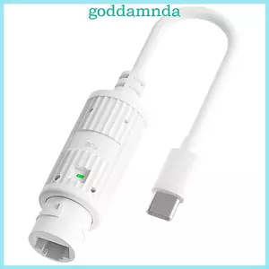 GODD 48V sang 5V 2 4APower Over Ethernet Bộ chuyển đổi POE sang Type C Chịu nhiệt