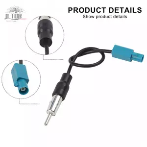 Chuyển đổi đài FM / AM trên không sang DAB với cáp chuyển đổi ăng-ten âm thanh nổi trên ô tô