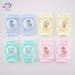 HFTOY Miếng Lót Đầu Gối Cho Bé An Toàn Trẻ Em Bò Khuỷu Tay Đệm Trẻ Sơ Sinh Trẻ Tập Đi Bảo Vệ Đầu Gối ~