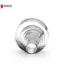6 Cái / bộ Khuôn cắt bánh quy hình tròn bằng thép không gỉ Bạc VN