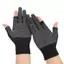 JRP Chống Trơn Trượt Màn Hình Cảm Ứng Nylon Găng Tay Nam Nữ Mùa Hè Ngoài Trời Đi Xe Thể Thao Thể Dục Thoáng Khí Chống Trơn Trượt Nửa Ngón Tay Găng Tay JRP