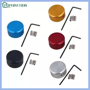 POP Điện Đàn Guitar Hiệu Ứng Bàn Đạp Toppers Hiệu Ứng Đàn Guitar Chân Nắp Móng Tay Có Ốc Vít