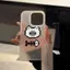 Ốp lưng gấu phong cách pixel cổ điển phù hợp iPhone17promax 16/15plus trẻ thơ 14/13/12