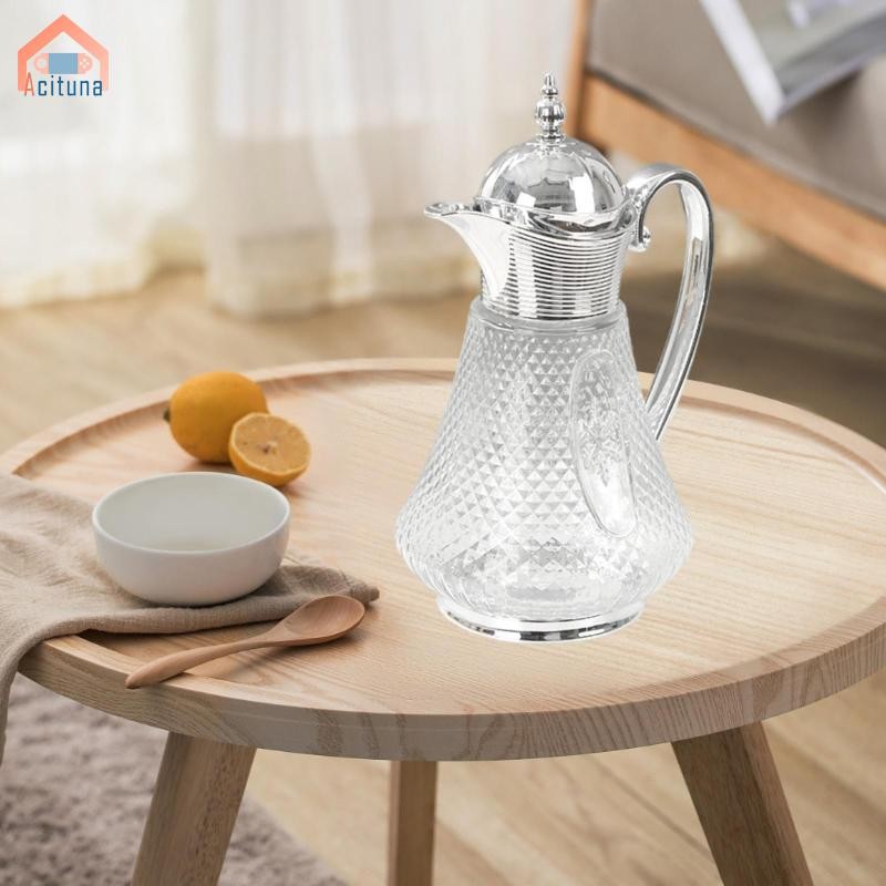 Bình đựng nước thủy tinh phong cách Trung Đông cho văn phòng ngoài trời trong nhà