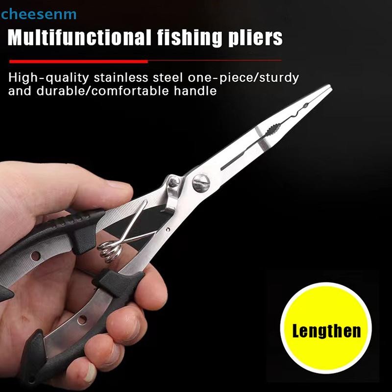 Kìm cá công thái học chống trơn trượt, tiện lợi cho việc cắt dây câu cá - Thiết bị angling Việt Nam