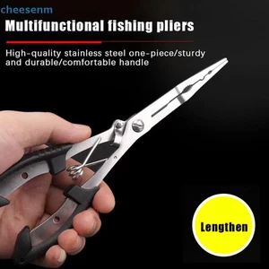 Kìm cá công thái học chống trơn trượt, tiện lợi cho việc cắt dây câu cá - Thiết bị angling Việt Nam
