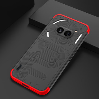 Ốp lưng kết hợp ba giai đoạn Funda cho Nothing Phone 3A 2A 3A Pro Vỏ siêu mỏng
