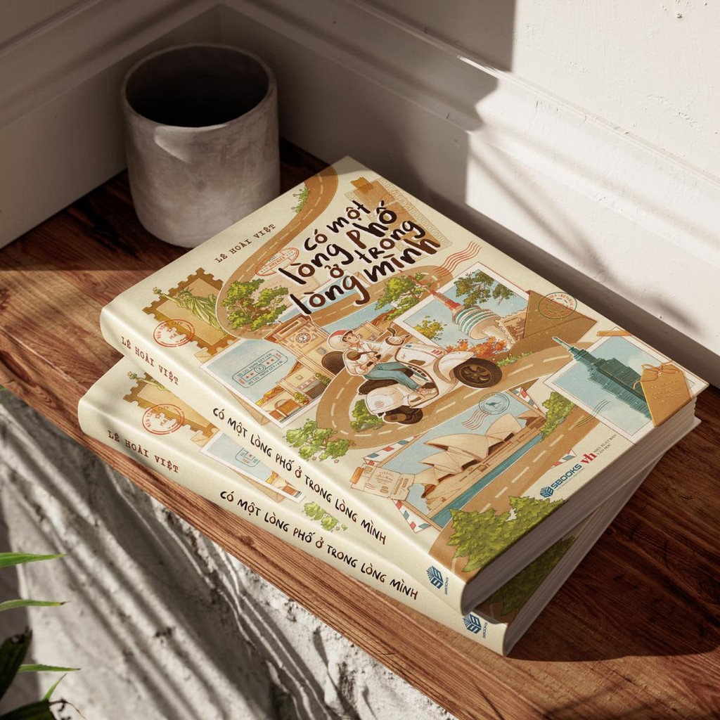 Sách - Có Một Lòng Phố Ở Trong Lòng Mình - SBOOKS