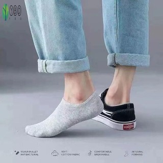 Mùa Xuân - Mùa Hè Vịt Ống Tất Phong Cách Nam Nữ, Thấp Miệng Vô Hình