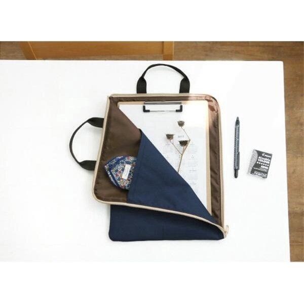 Túi vải đa năng đựng laptop, máy tính bảng và hồ sơ kích thước 34x37 cm