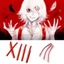 Tokyo Ghoul JUZO SUZUYA REI Cùng Phong Cách Tóc Cosplay Mũ Đội Đầu Màu Đỏ