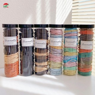 Dây buộc tóc cho bé gái, chất liệu cao su đàn hồi tốt, bền lâu và không co rút, rất phù hợp cho đuôi ngựa cao.