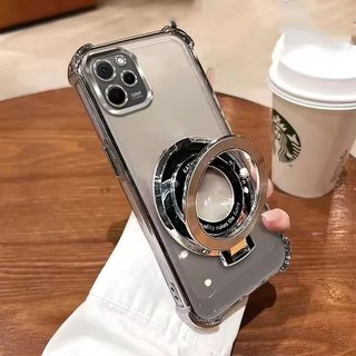 Vỏ bảo vệ Huawei nova Y61 Ốp lưng di động TPU cho Huawei novaY61 EVE-LX9 Vỏ silicon mềm mạ chống sốc có giá đỡ từ tính
