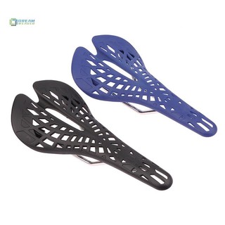 [Dream] Ghế Đường Núi Siêu Nhẹ Chống Sốc Nhựa Đua Xe Đạp Đi Rỗng Ghế Mạng Lưới Xe Đạp Phụ Kiện Đi Xe Đạp mới