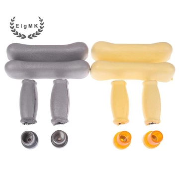 [ElgMK] 6 Cái / bộ Bộ Phụ Kiện Nạng nách Thay Thế Cao Su Chống Trơn Trượt Đệm Nách Phụ Kiện Miếng Lót Tay [MỚI]
