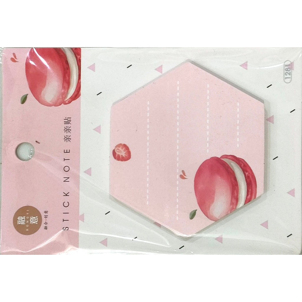 Giấy ghi chú Stick Note 1281 - 40 tờ trong xấp, tiện dụng cho ghi chú và tổ chức công việc.