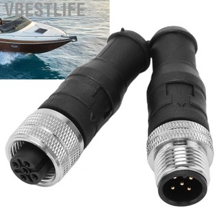 VBESTLIFE Bohemia-VN cho NMEA2000 Terminator 5Pin Kết nối dễ dàng IP67WaterProof Backbone Cáp Lowrancenetworks