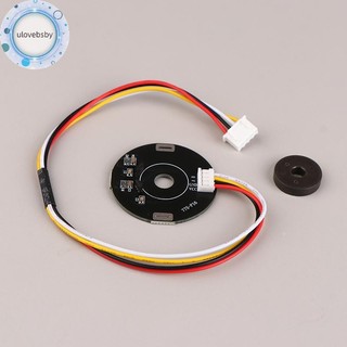 Ulovebsby 775-P16 Bộ mã hóa nam châm phòng đôi Tấm mã từ cảm ứng xoay tốc độ Cảm biến hướng sử dụng để 775 Gear Motor VN