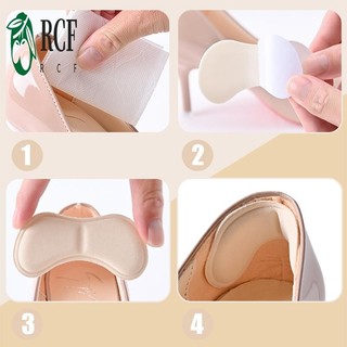 Gối gót chân 4 cặp để giảm đau - Đệm bảo vệ và chăm sóc bàn chân