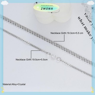 ZMONH 2 Chiếc Đơn Giản Thời Trang Tinh Tế Vòng Tay Cho Cặp Đôi Unisex Cao Cấp Cảm Giác Trái Tim Vòng Tay Trang Sức Phụ Kiện Valentines Quà Tặng