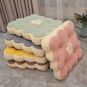 Cushion Chair Cushion Thickened Butt Seat Cushion Seat Cushion Student Dormitory Classroom Office Long Sitting Artifact Super Soft Cushion fUiw