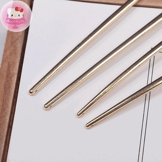 Moonlights Metal U Shape Hair Stick Nữ Thanh Lịch Men Kẹp Tóc Nữ Mũ Mới EN