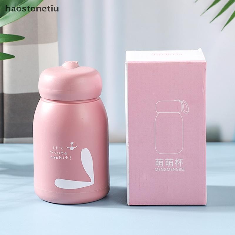 NS 320ml Cốc Dễ Thương Cốc Giữ Nhiệt Di Động Bằng Thép Không Gỉ Cách Nhiệt Bình Nước Chân Không Cho Bé Gái Kid NS