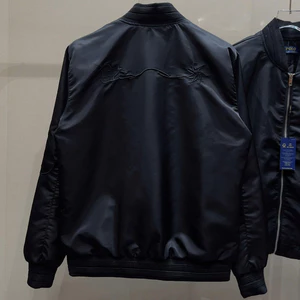 Áo Bomber Di Ok Thêu Hoa Mặt Trời KCloset Áo Khoác Gió Dù 2 Lớp Tay Bo Chun Nam Nữ NA11