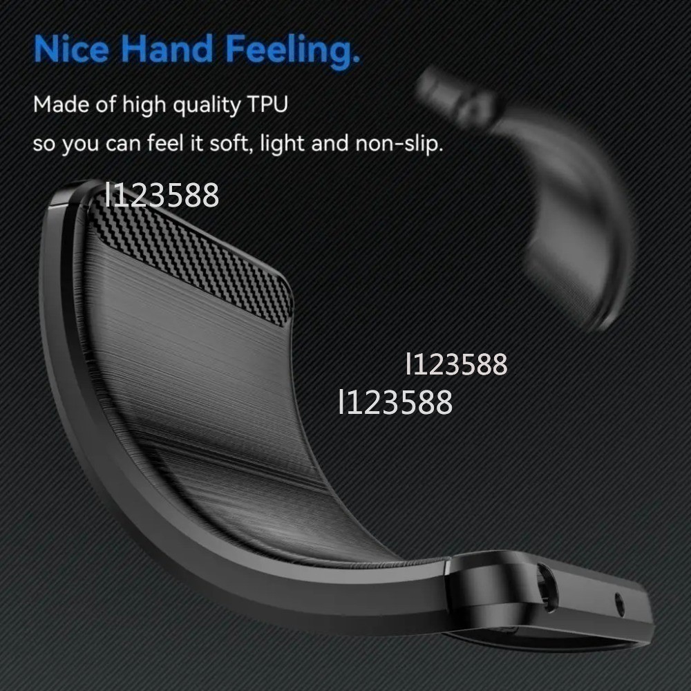 Ốp Lưng Cho Vivo V60 5G 2025 VivoV60 V 60 Sợi Carbon Vỏ Điện Thoại Chống Sốc Silicon Mềm TPU Bảo Vệ Mặt Sau