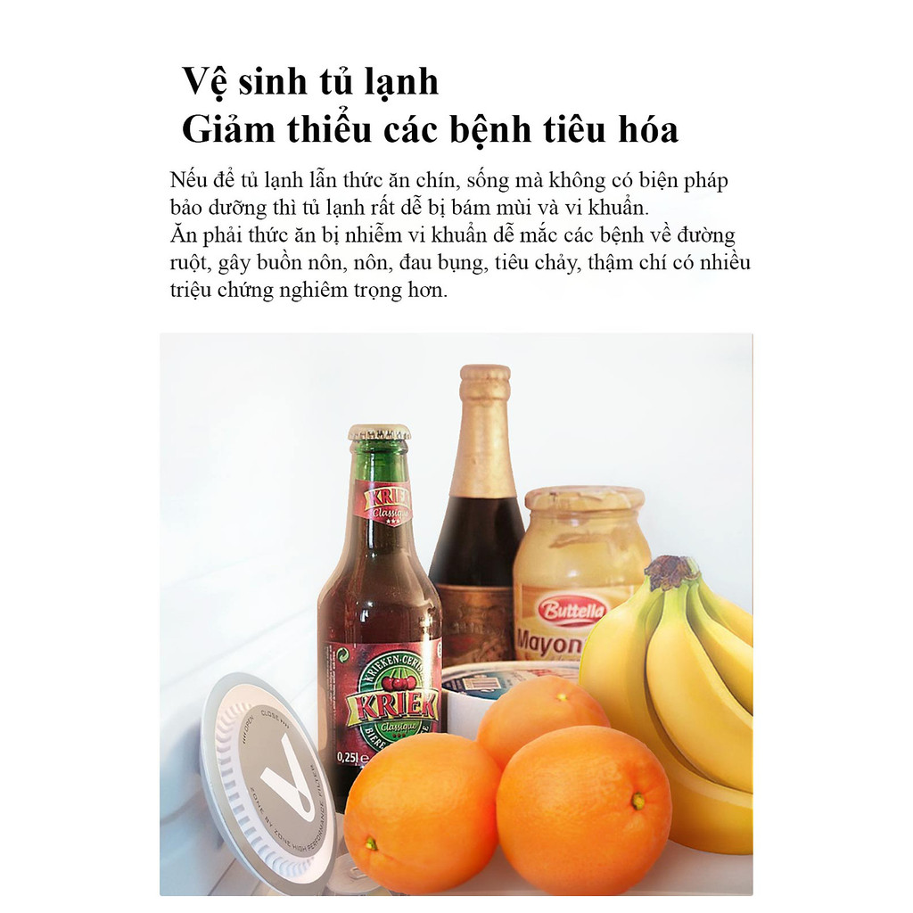 Lọc Khuẩn Tủ Lạnh Thông Minh Viomi VF1-CB – Giữ Thực Phẩm Tươi Ngon, An Toàn