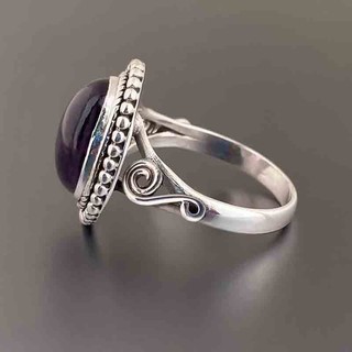 Nhẫn zircon bạc S925 đơn giản, quà tặng thời trang