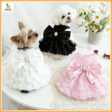 Mèo và chó Pet váy / Dễ thương Pet quần áo / Mèo và chó quần áo / Pet quần áo / Teddy quần áo / Pet váy / Pet ảnh quần áo