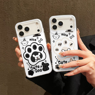 Ốp Điện Thoại Màu Kẹo 3in1 Claw Puppy Jelly Cho Iphone Ip11 11 Pro 11 Pro Max 6 7p X Xr Xsmax Vỏ Điện Thoại Mềm Chống Rơi