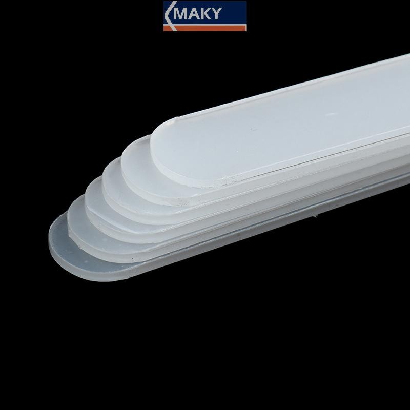 Onetimingcool 10 Cái Móng Tay Nghệ Thuật Đầu Dính Móng Tay Màn Hình Acrylic Dải Thực Hành Bảng Làm Móng Tay VN