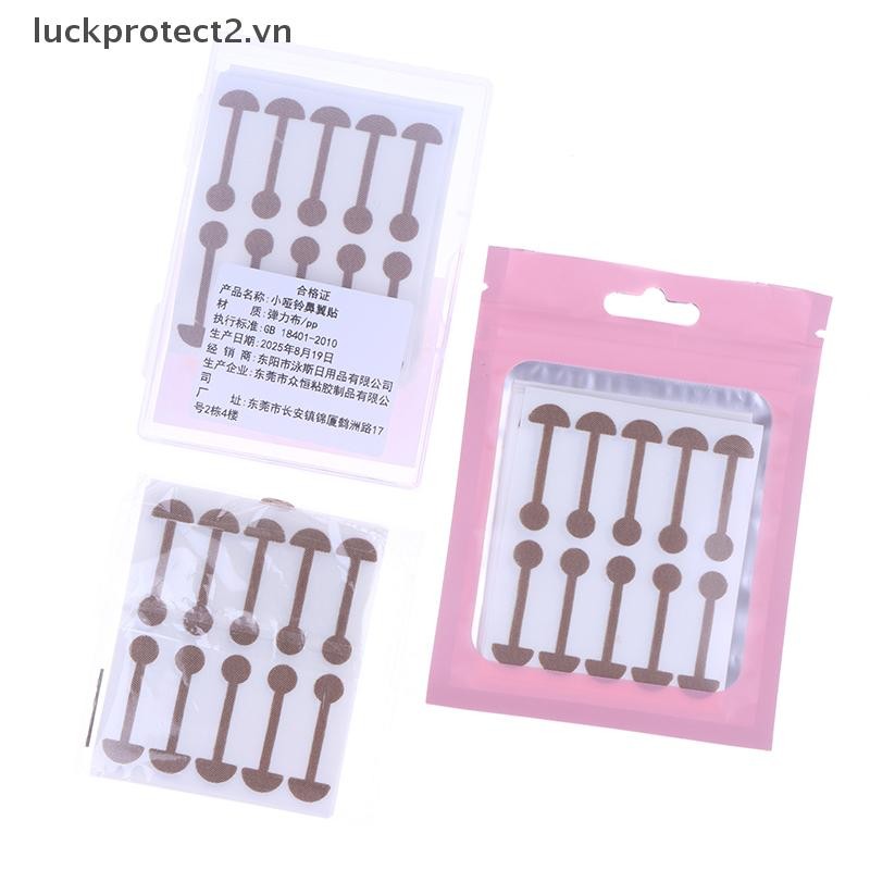 # luckpro # 20-200 Cái Miếng Dán Mũi Quả Tạ Đường Viền Sửa Mũi Miếng Dán Dùng Một Lần Dải Mũi Mỏng Khỏa Thân N Miếng Dán Mũi Làm Đẹp.