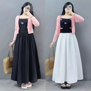 Chân Váy Midi Dài Bigsize Nữ Dáng Xòe Form Rộng Nữ Tính Vải Lụa Mềm Thời Trang Mặc Mát