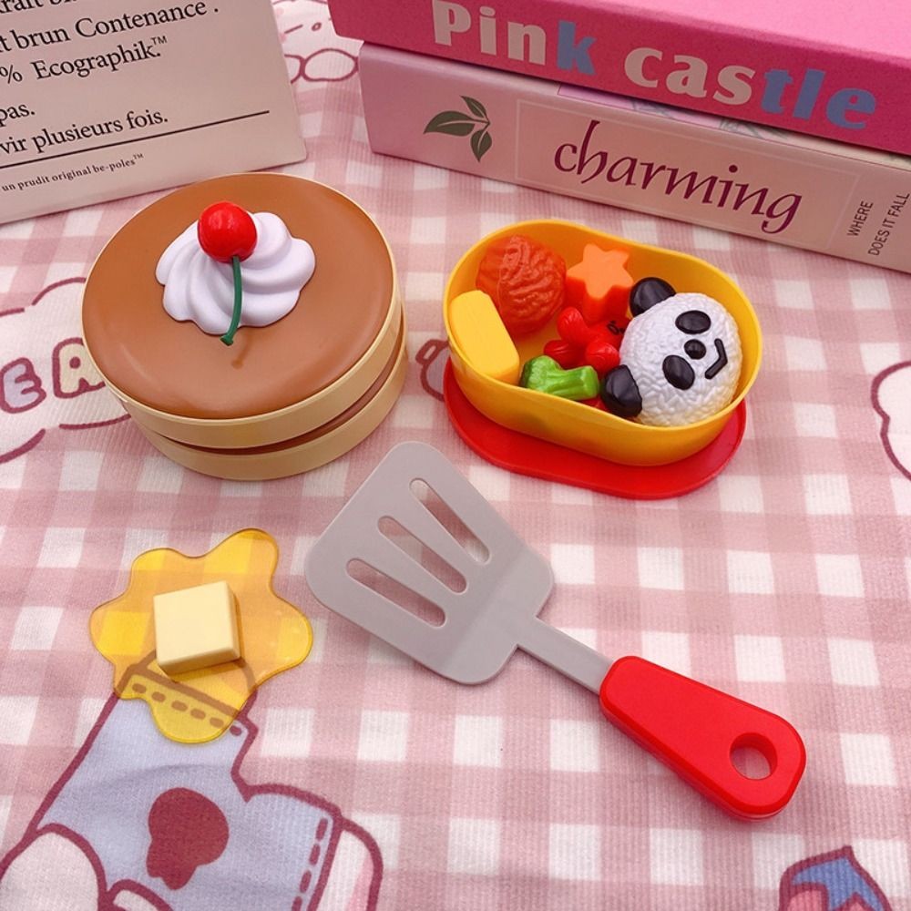 SAIA Đồ chơi giảm căng thẳng giáo dục: bánh Pudding thạch, Hamburger, rau củ cho nhà bếp Giáng sinh