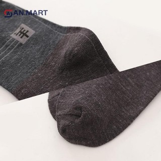 Bigdealssuper 10 Cái = 5 Cặp Nam Mùa Đông Dày Sọc Ấm Tất Len Thường Ngày Công Sở Nam Tất Siêu