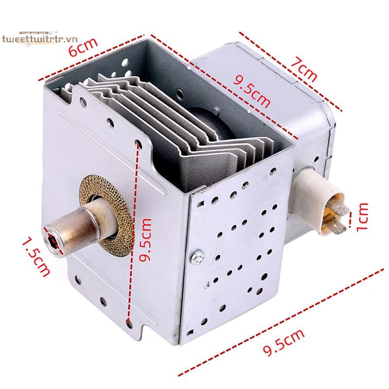 TRTR Lò Vi Sóng Magnetron 2M219J Tương Thích Cho Midea 519J Bộ Phận Vi Sóng Chính Hãng Thay Thế Phụ Kiện VN