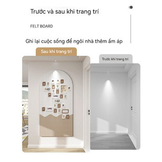 Miếng Dán Tường Nỉ Không Móng Tay Sọc Dọc Nền Ban Thiết Kế Khâu Nhà Trang Trí Phòng Khách Cao Cấp Tự Dính Tường