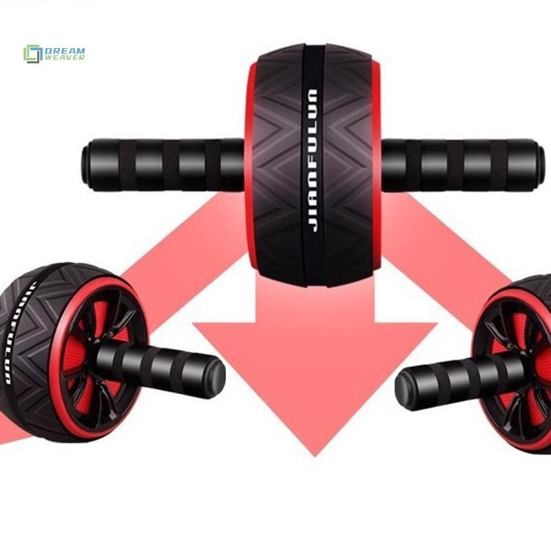 [Dream] Con lăn tập thể dục thể thao đa năng dành cho nam giới Phụ nữ Tăng cường giảm béo Bánh xe tập thể dục bụng im lặng để tập luyện mới