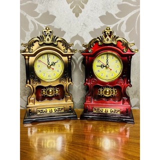 Số phận Nhà Phòng Khách Để Bàn Đồng Hồ Trang Trí Phong Cách Châu Âu Phụ Kiện Nhà Phòng Ngủ Retro Nghệ Thuật Đồng Hồ Thạch Anh