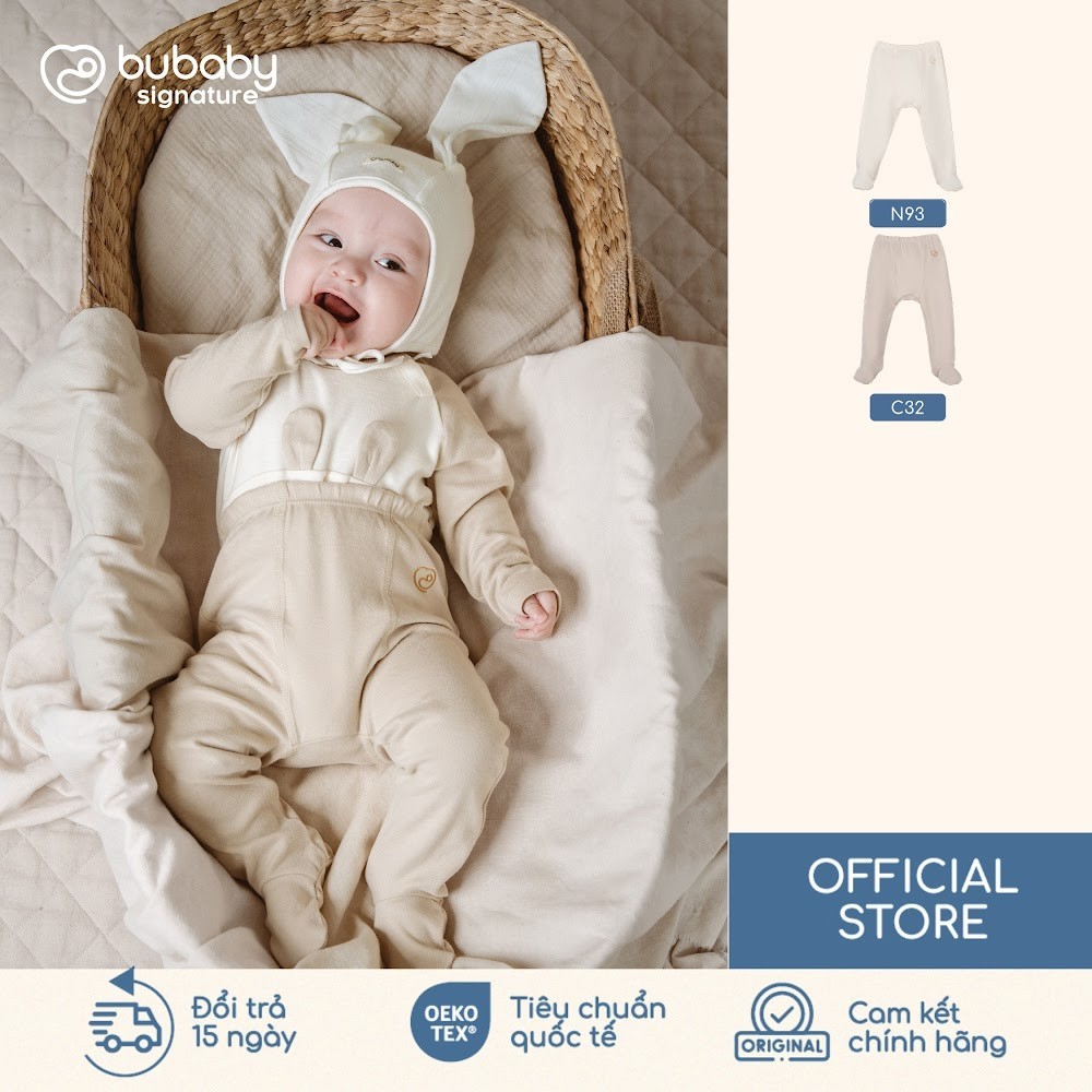 BU Baby (1M-9M) Quần legging dài liền tất Cotton BCT410004 | Bubaby ...