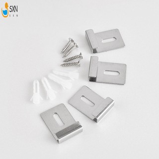 Móc Treo Gương Bộ Kẹp Treo Tường Móc Treo Gương Kẹp Để Gắn Tường Gương Không Khung